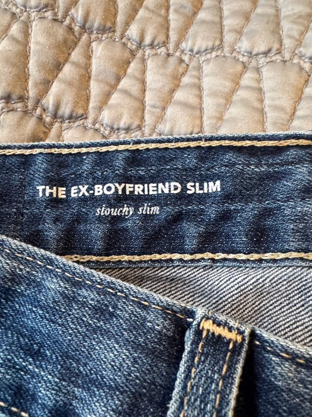 AG The Ex-Boyfriend Slouchy Slim jeans Size 24 - Picture 8 of 12